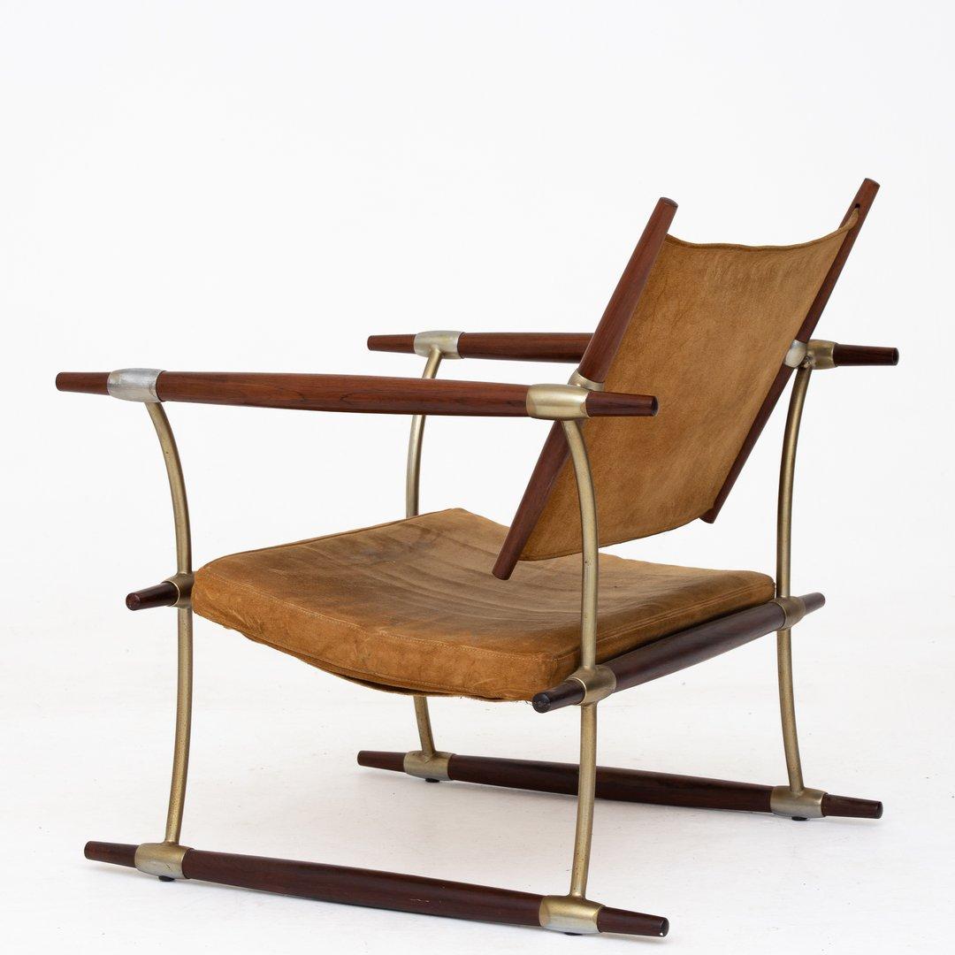 Scandinavian Modern Pair of Stick Chairs by Jens Harald Quistgaard