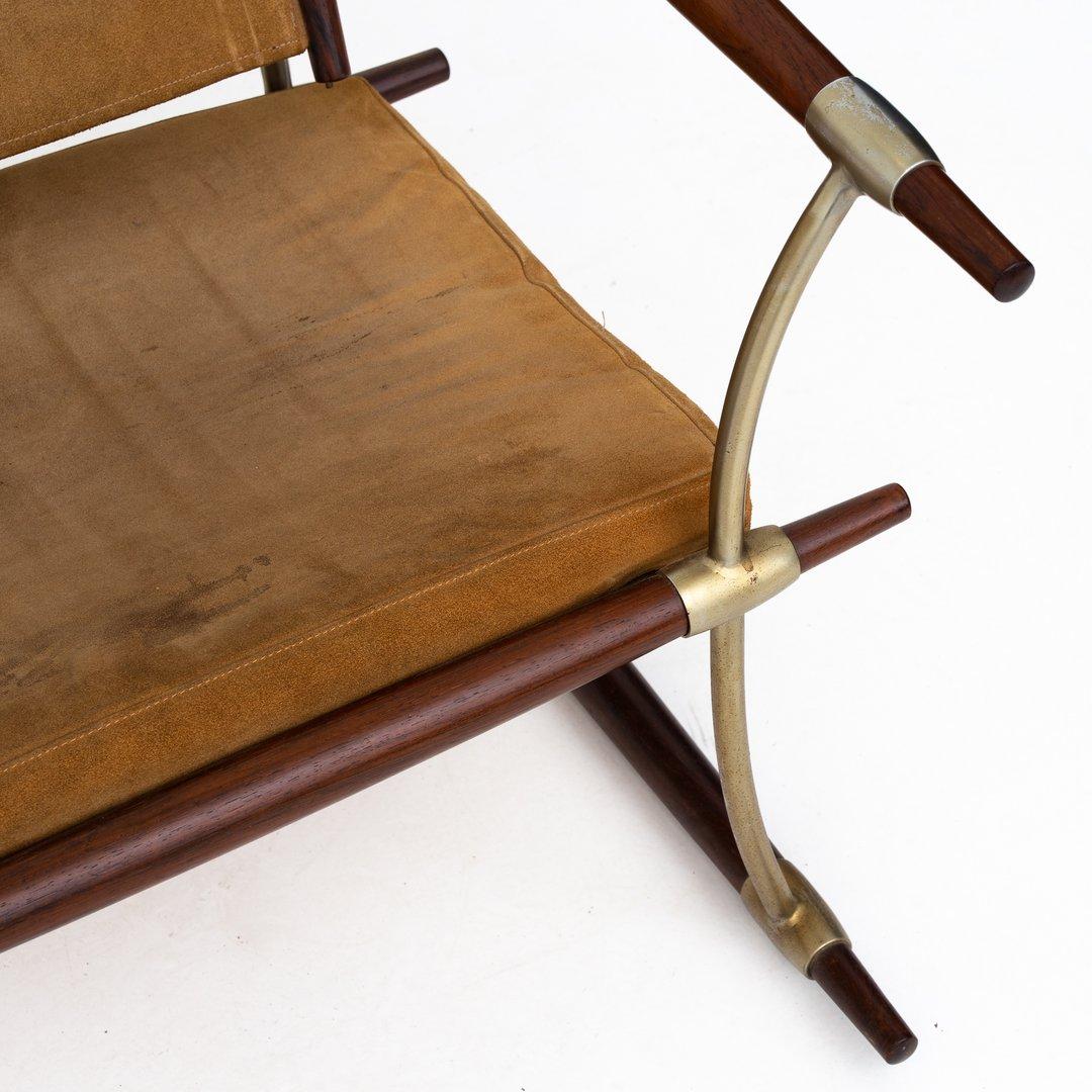 Pair of Stick Chairs by Jens Harald Quistgaard In Good Condition In Copenhagen, DK