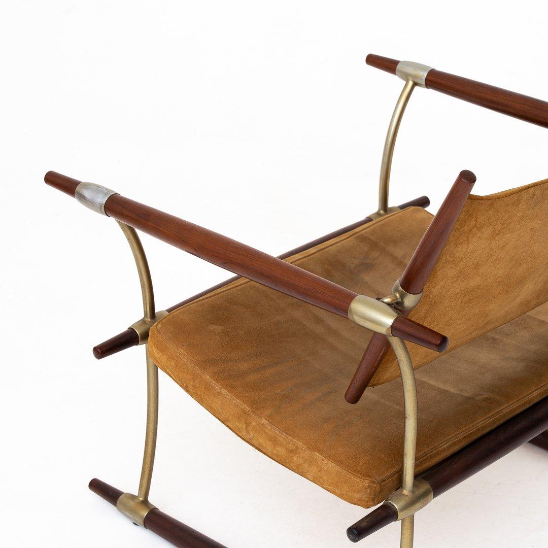 Rosewood Pair of Stick Chairs by Jens Harald Quistgaard