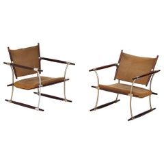 Pair of Stick Chairs by Jens Harald Quistgaard