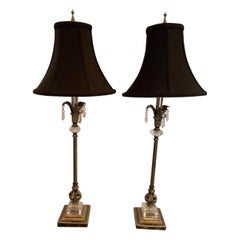 Pair of Stick Lights with Shades