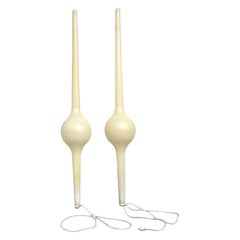 Pair of Sticklight lamps by Michael Young