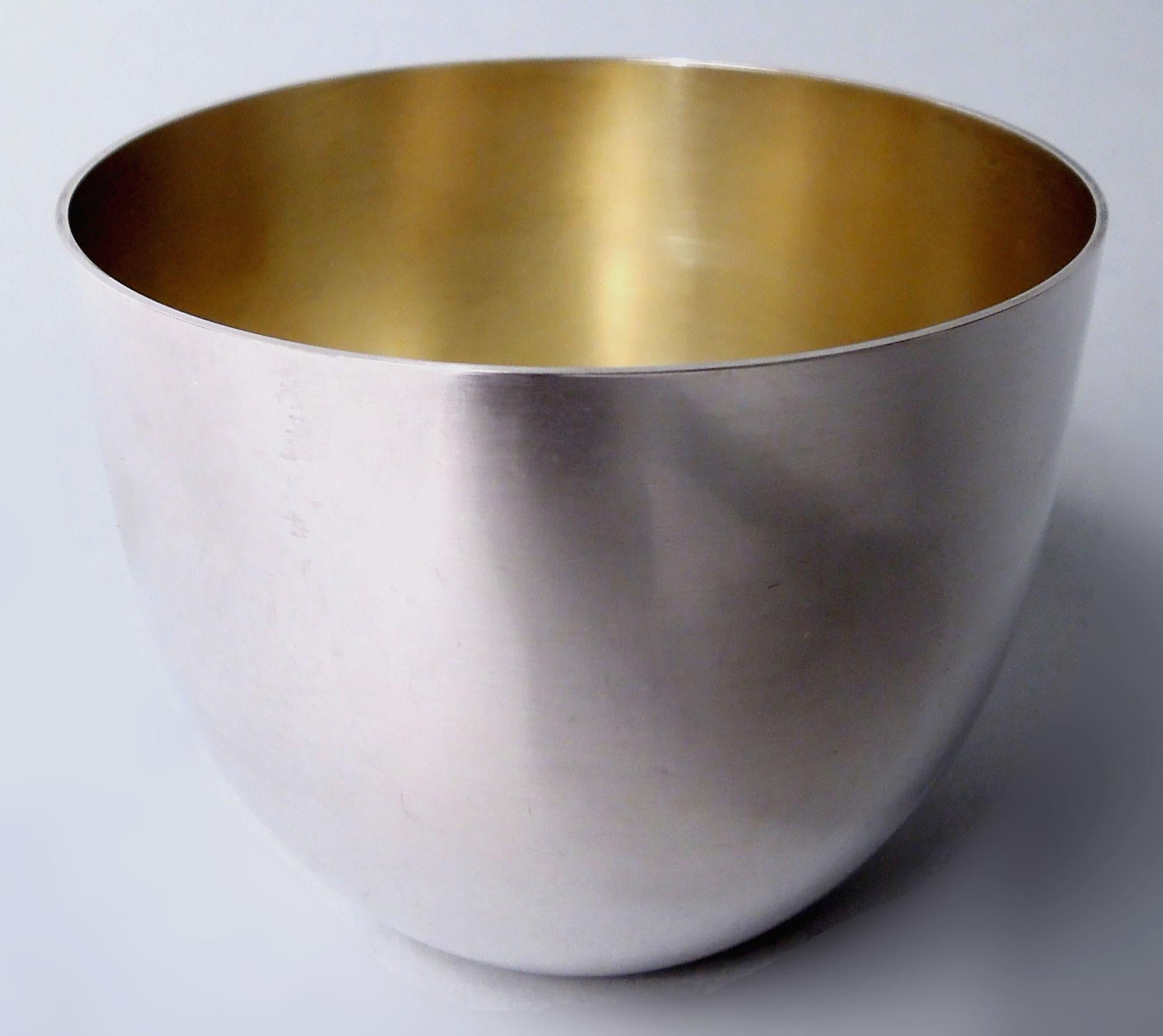 Americano Coppia di tazze Jefferson in argento Sterling Stieff Colonial Revival con astuccio in vendita