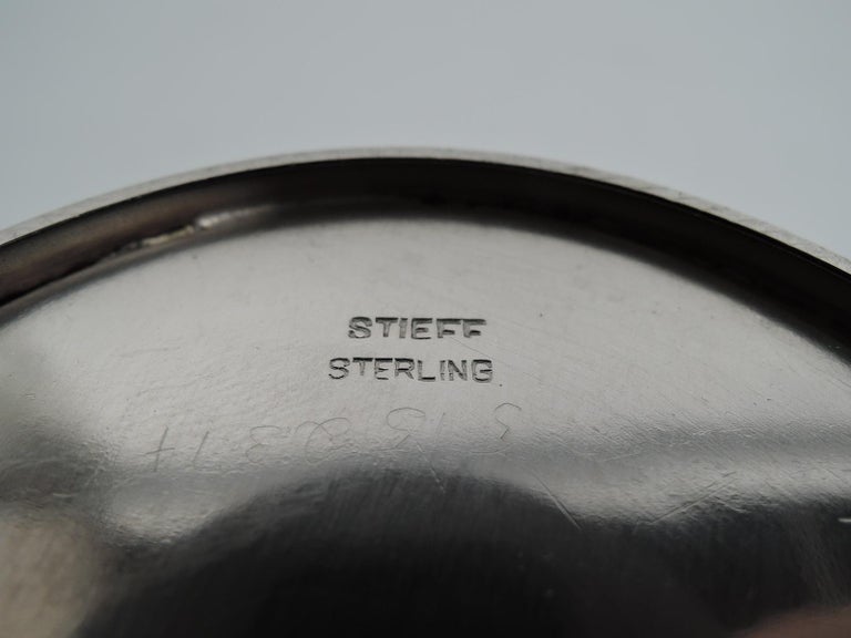 Pair of Stieff Traditional Sterling Silver Mint Julep Cups at 1stDibs