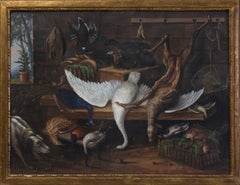 Pair of Still Life Painted in Gouache, Dutch School, 18th Century