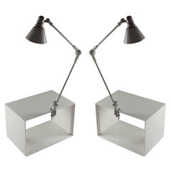 Pair of Stilnovo Clamp Lamps
