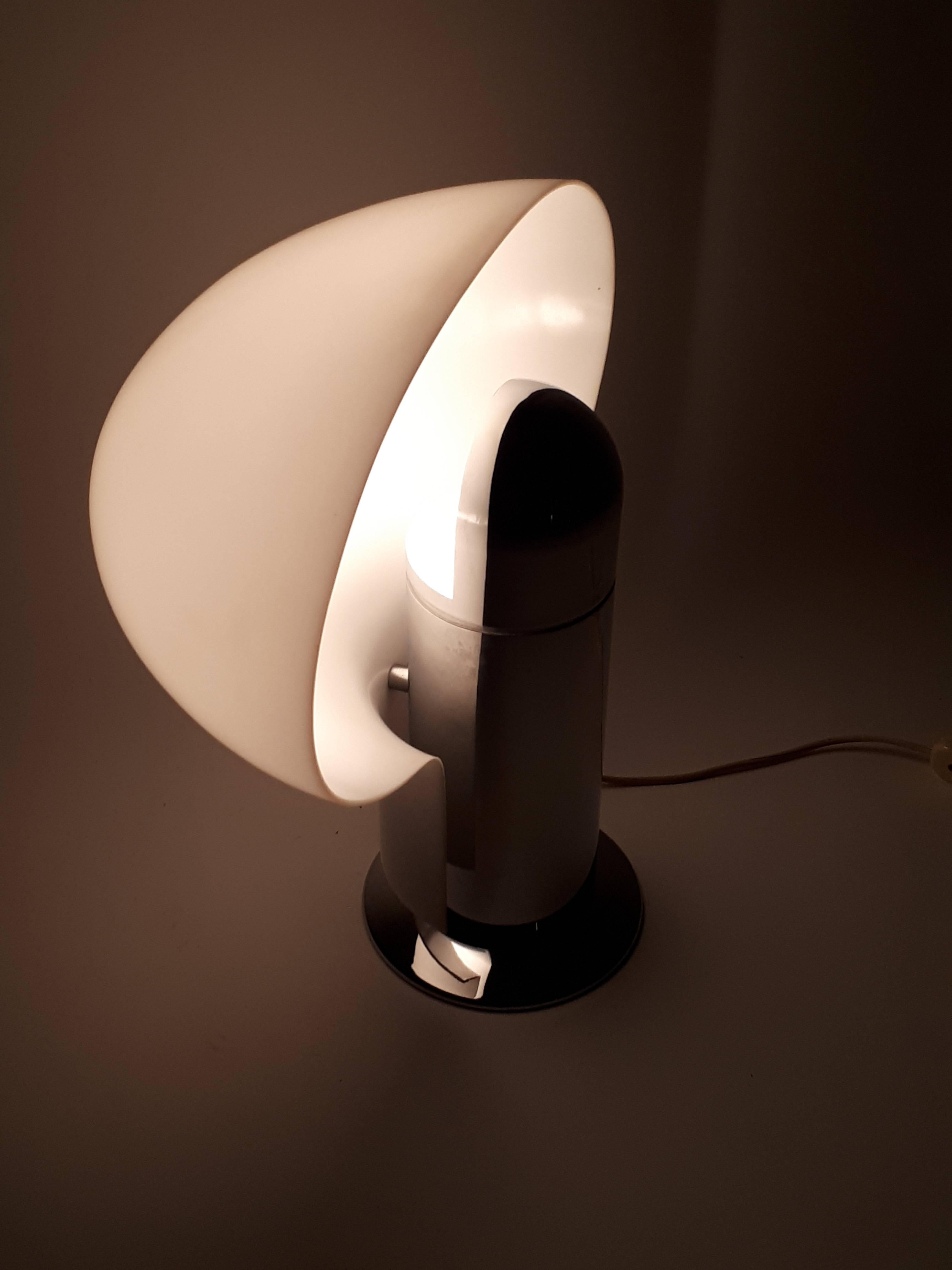 Pair of Stilnovo 'Leuke' Table Lamps, 1970s, Italia In Good Condition In St- Leonard, Quebec