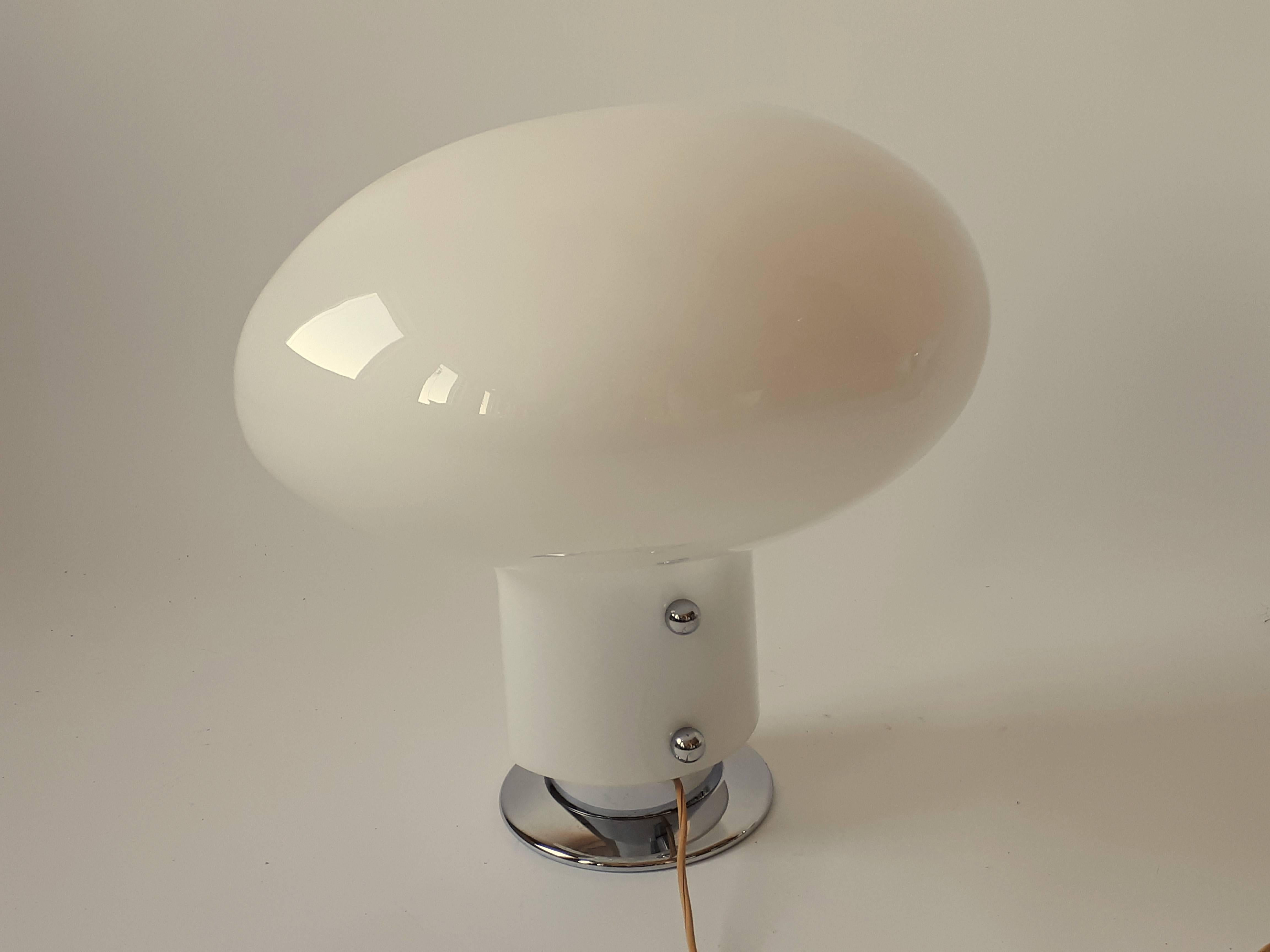 Late 20th Century Pair of Stilnovo 'Leuke' Table Lamps, 1970s, Italia