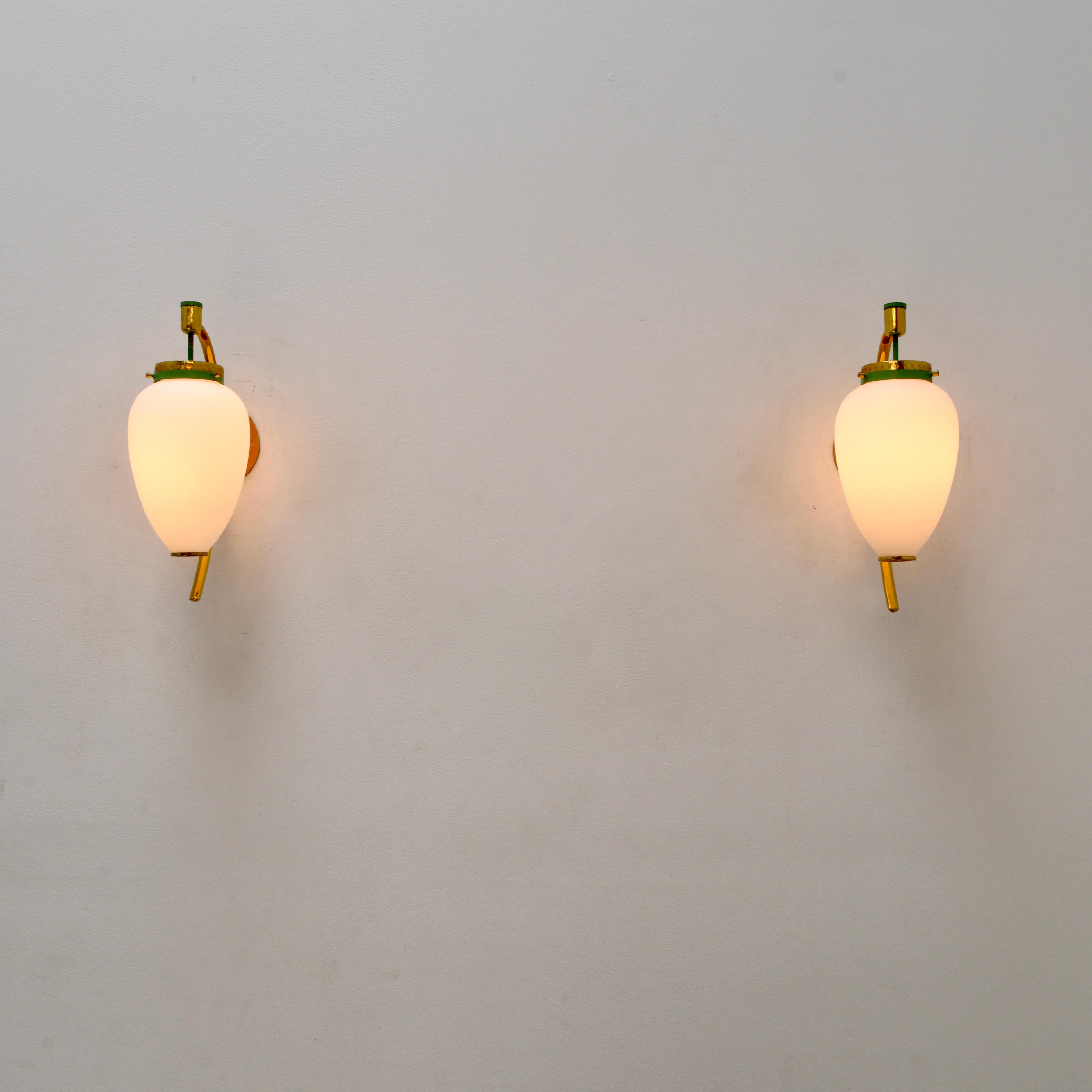 Pair of Stilnovo Sconces 3