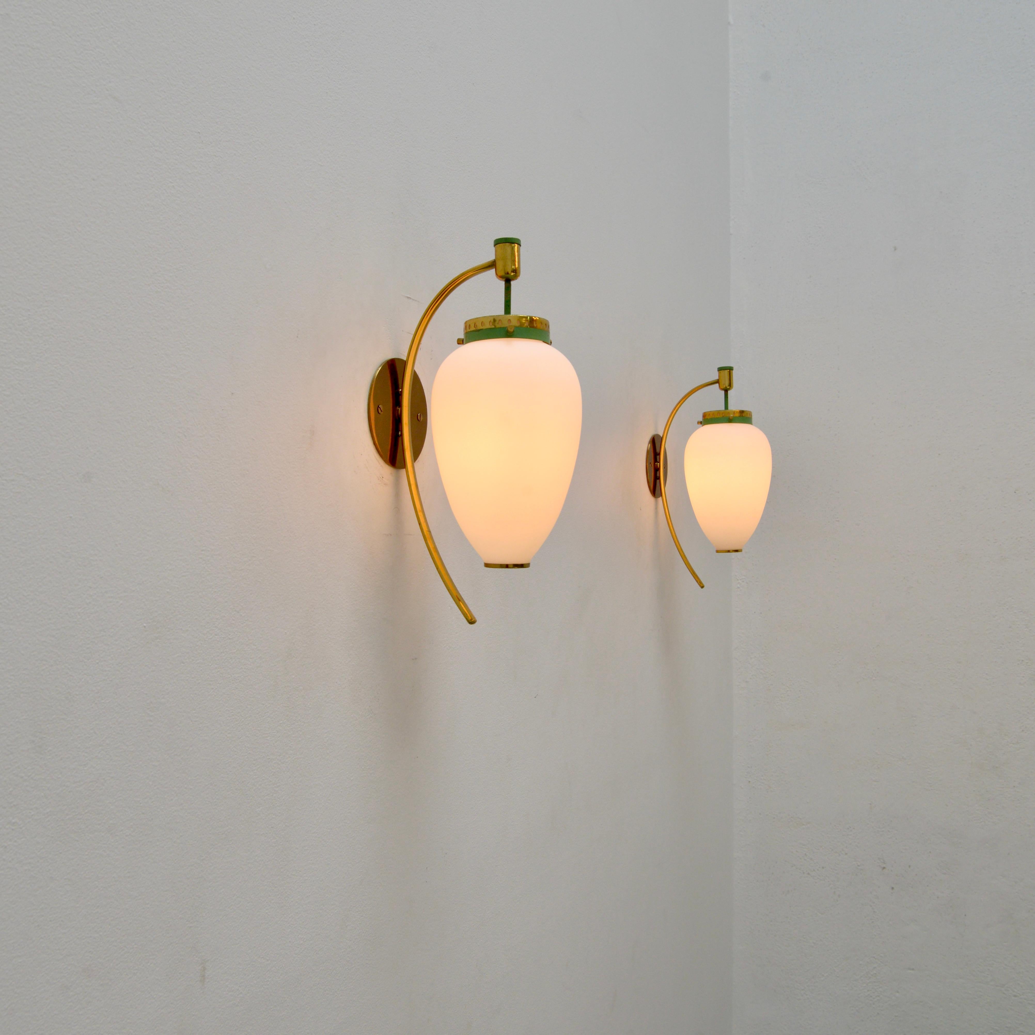 Pair of Stilnovo Sconces 6
