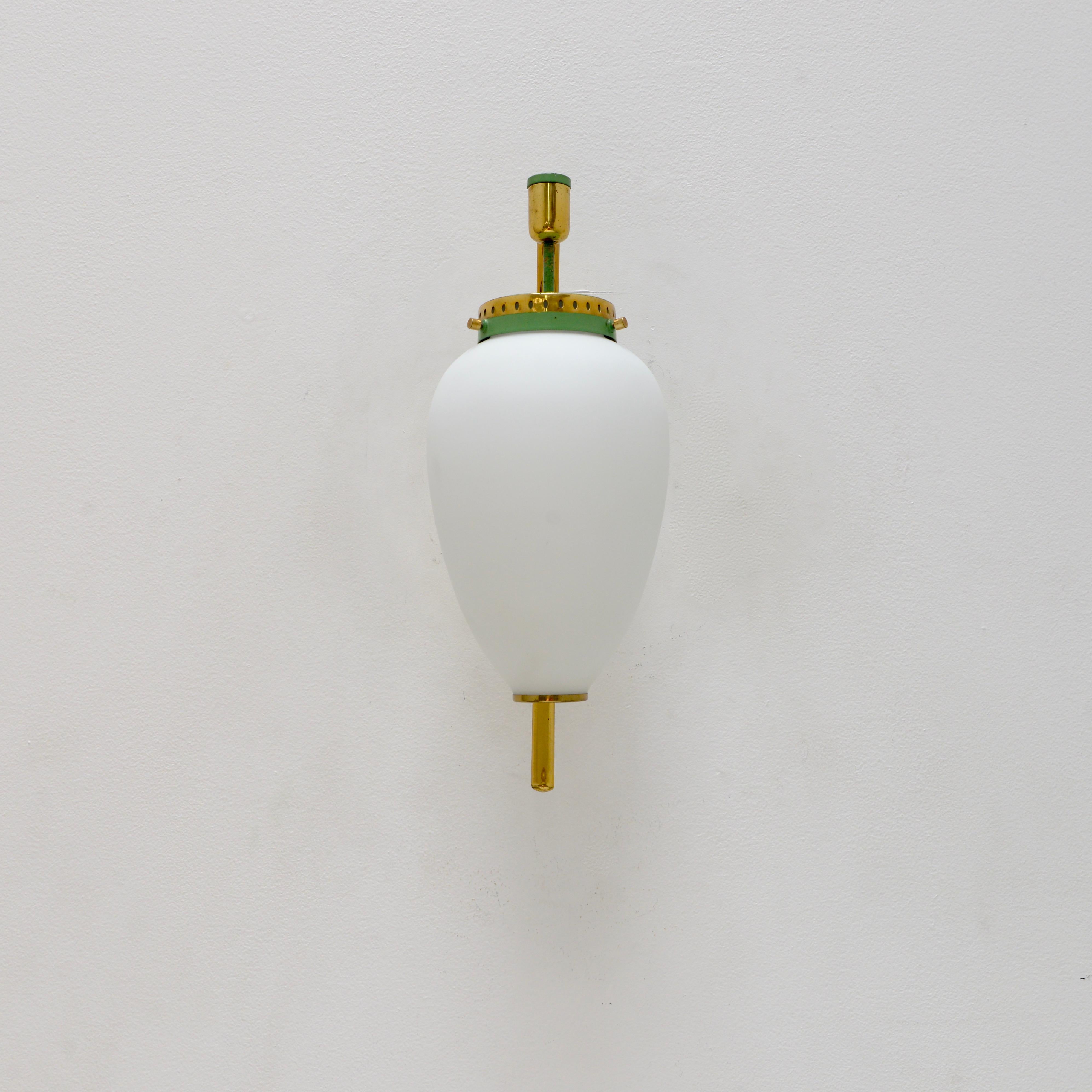 Mid-Century Modern Pair of Stilnovo Sconces