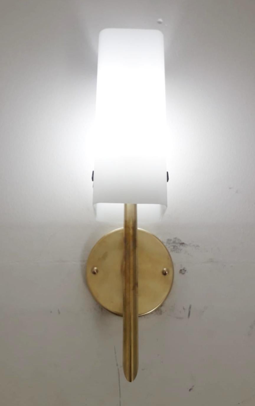 Pair of Stilnovo Sconces In Good Condition In Los Angeles, CA