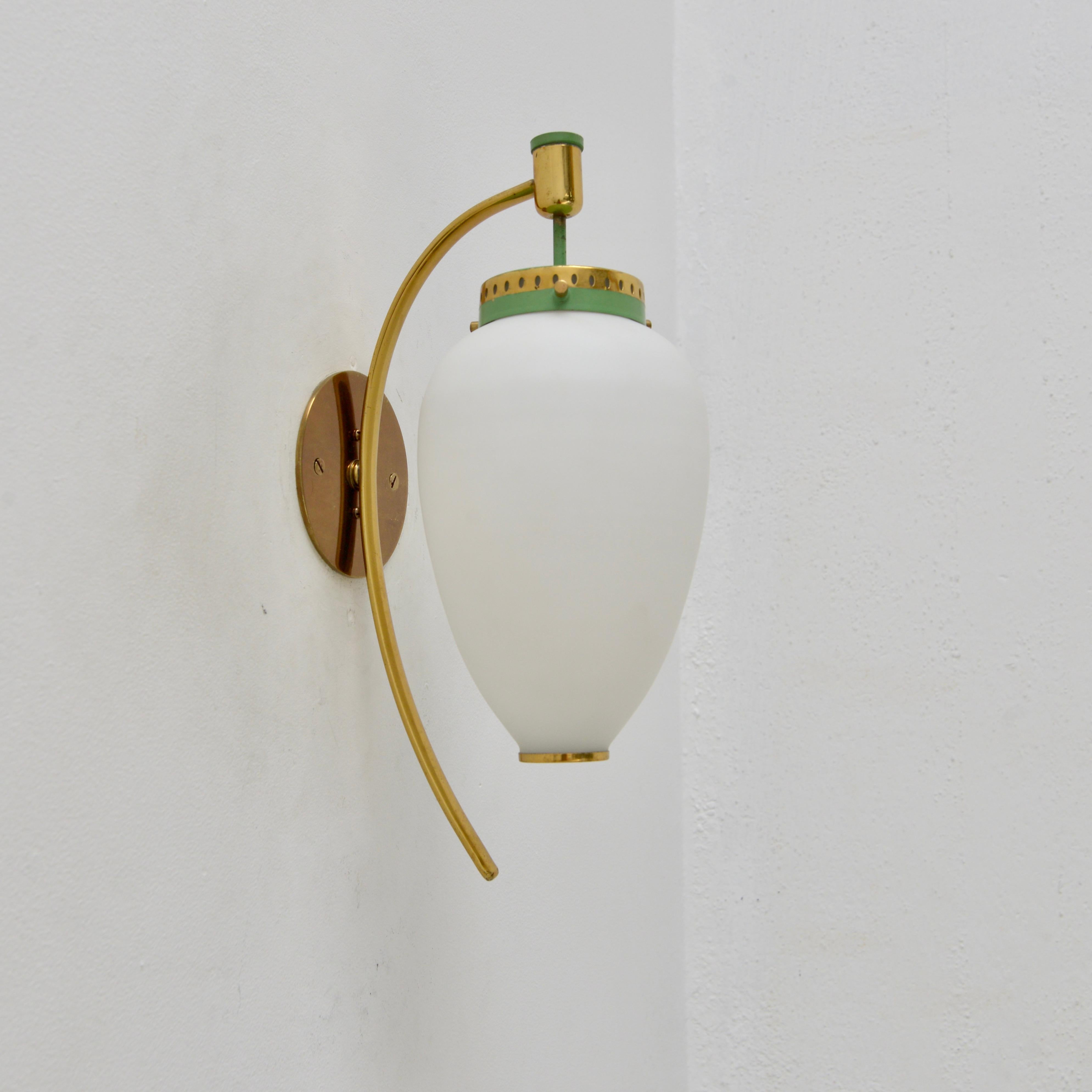 Pair of Stilnovo Sconces In Good Condition In Los Angeles, CA