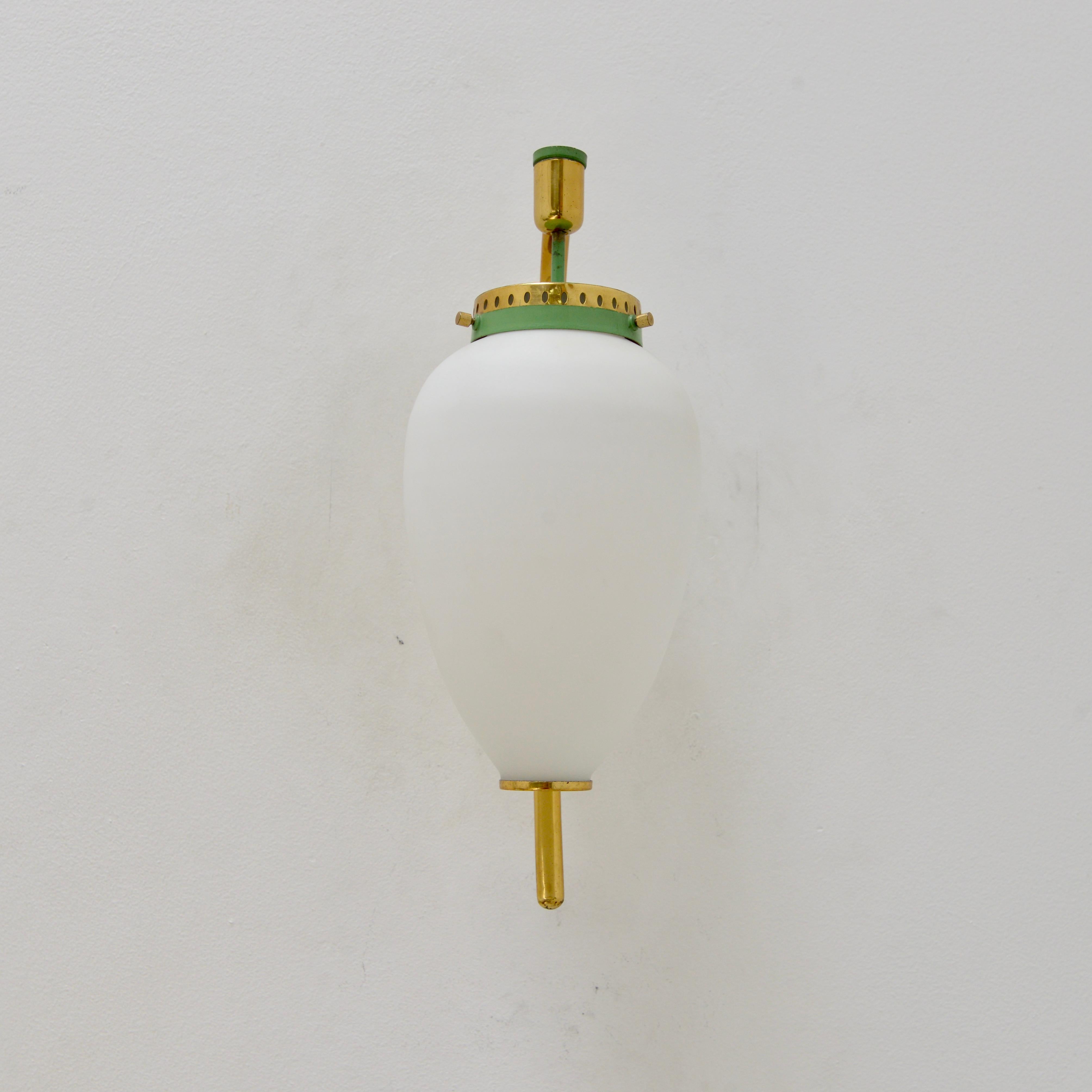 Mid-20th Century Pair of Stilnovo Sconces