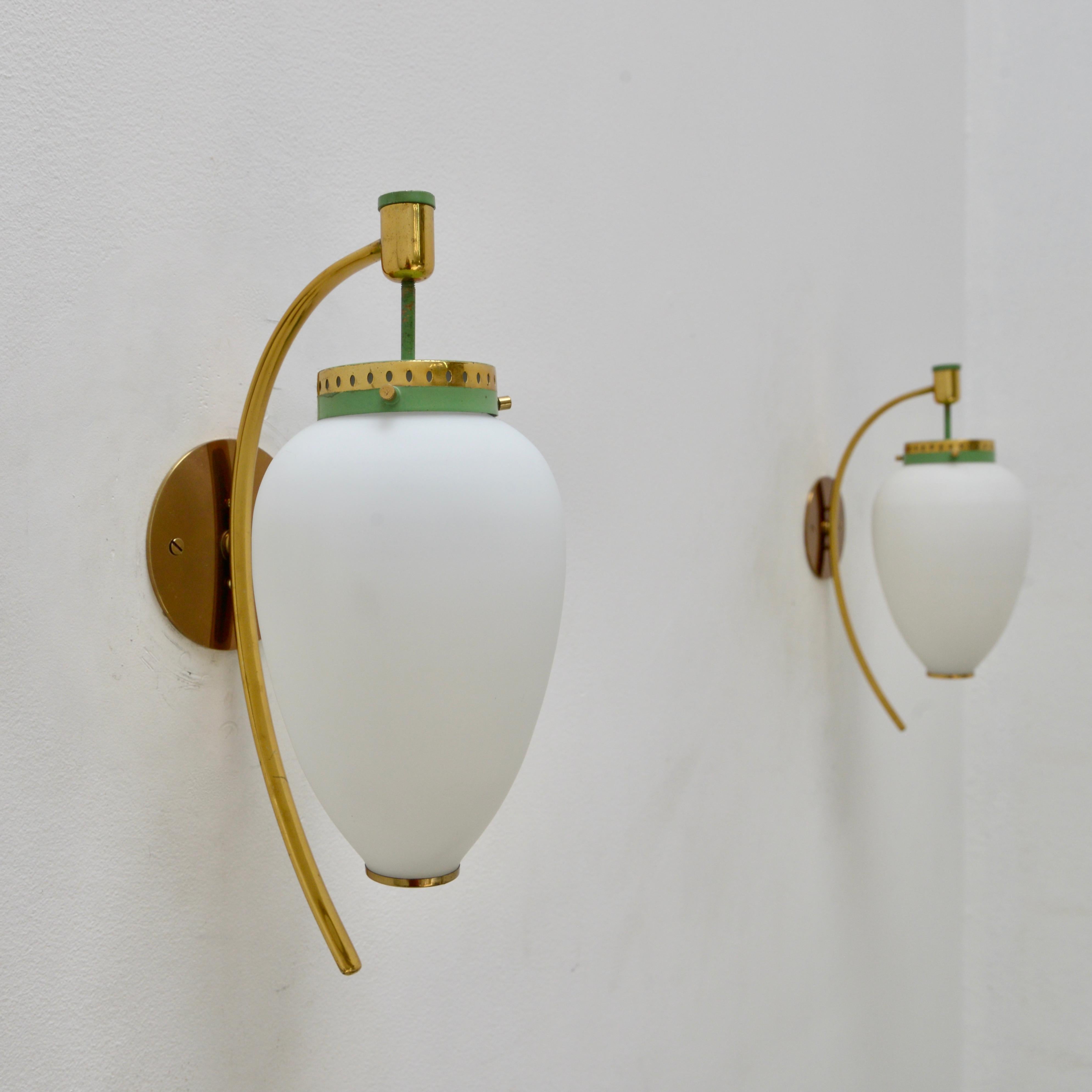 Pair of Stilnovo Sconces 1