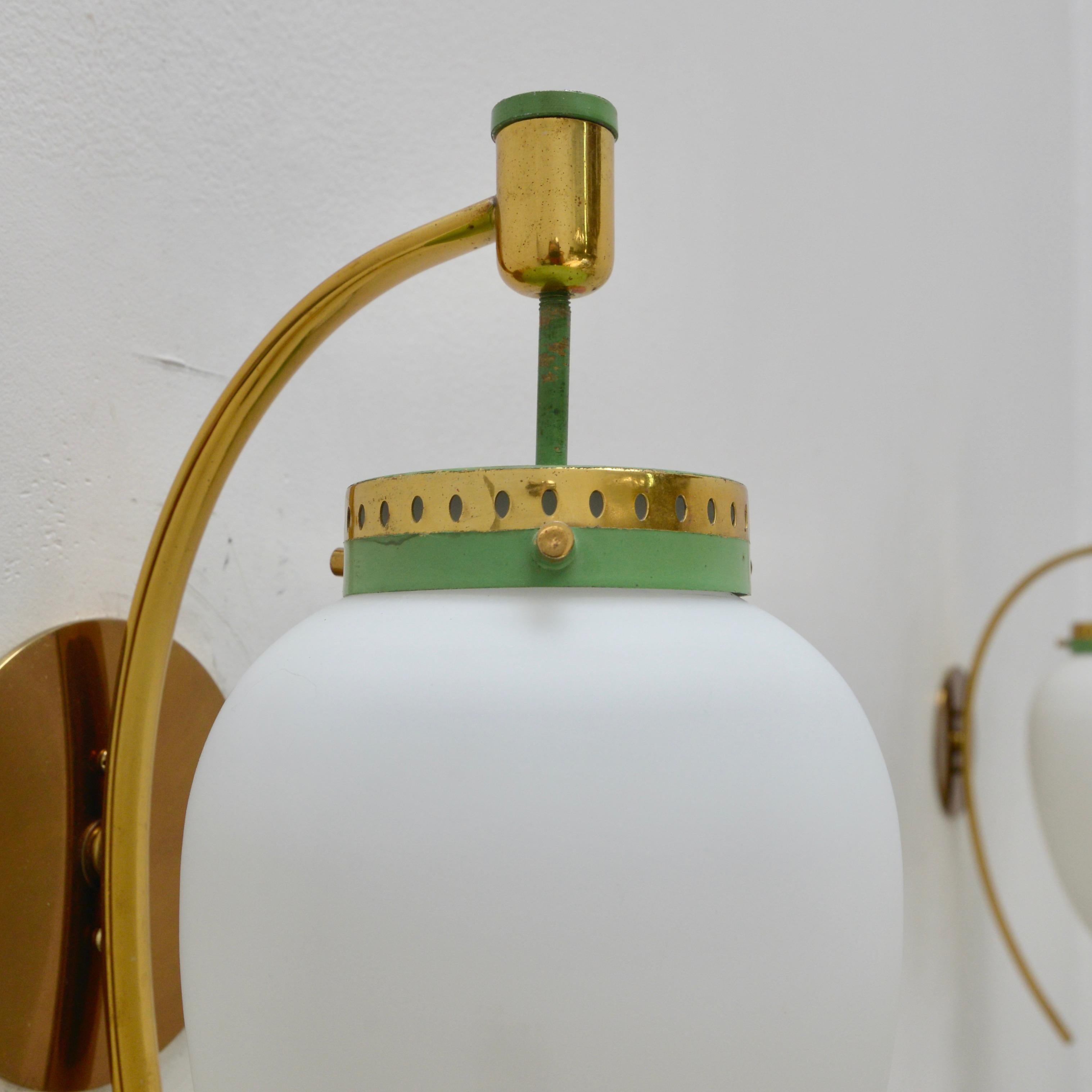 Pair of Stilnovo Sconces 2