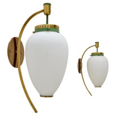 Pair of Stilnovo Sconces
