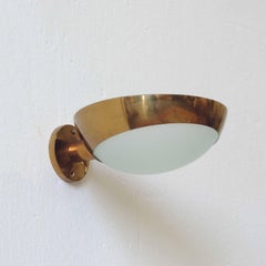 Pair of Stilnovo Wall Lamps, Italy, 1950s