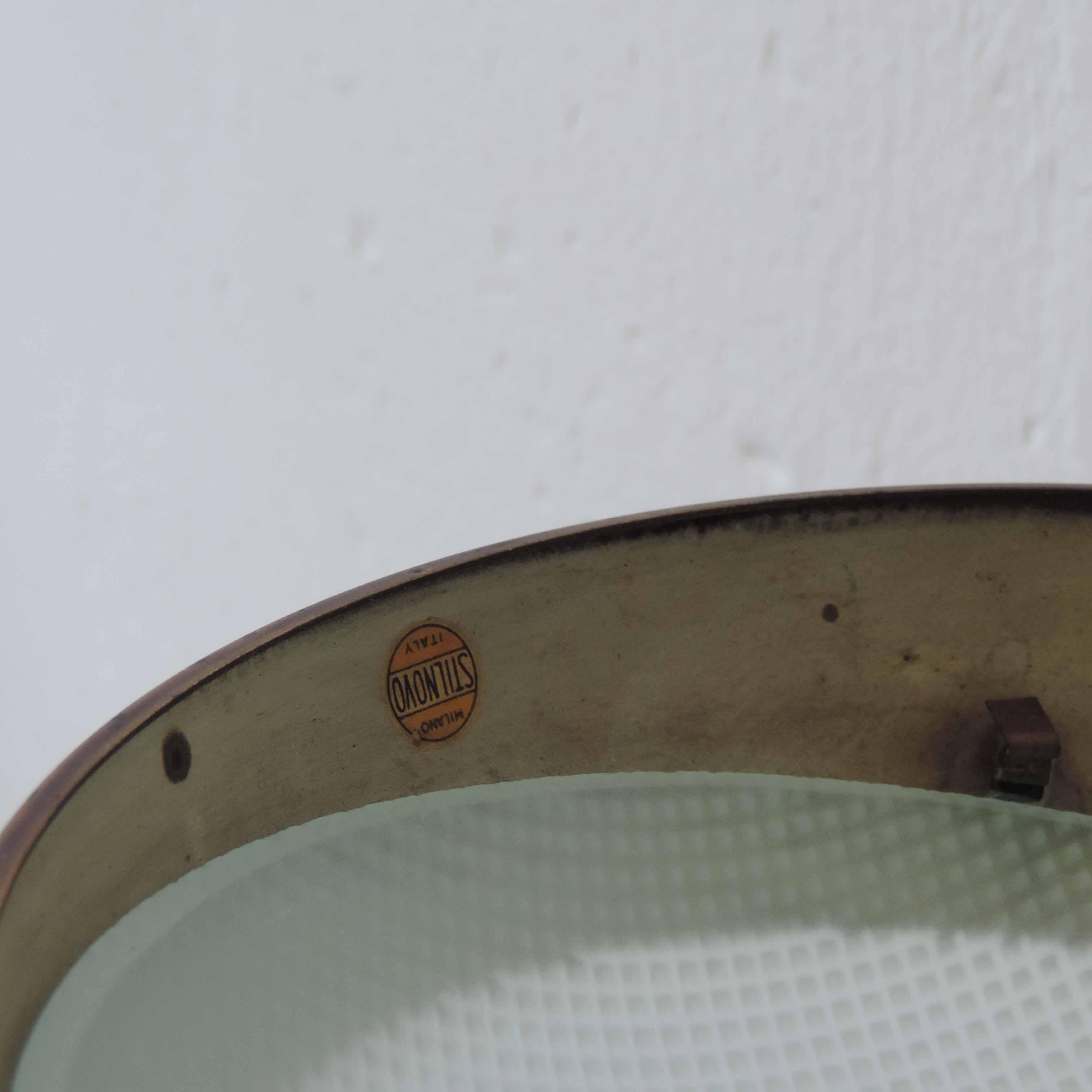 Mid-Century Modern Paire d'appliques Stilnovo, Italie, années 1950 en vente
