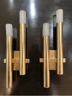 Pair of Stilnovo Wall Sconces