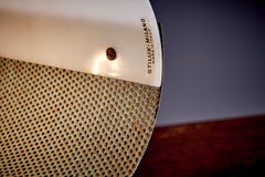 Coppia di lampade da tavolo Stilux Milano Italia, anni '50