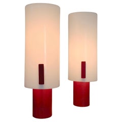 Pair of Stilux Table Lamps, circa 1960, Italy