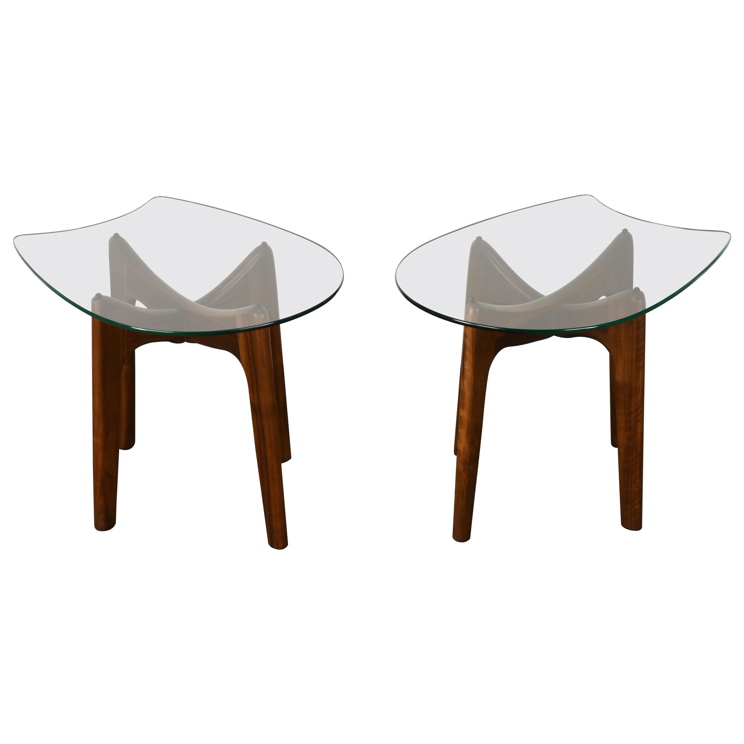 Pair of "Stingray" End Tables by Adrian Pearsall, 1960s