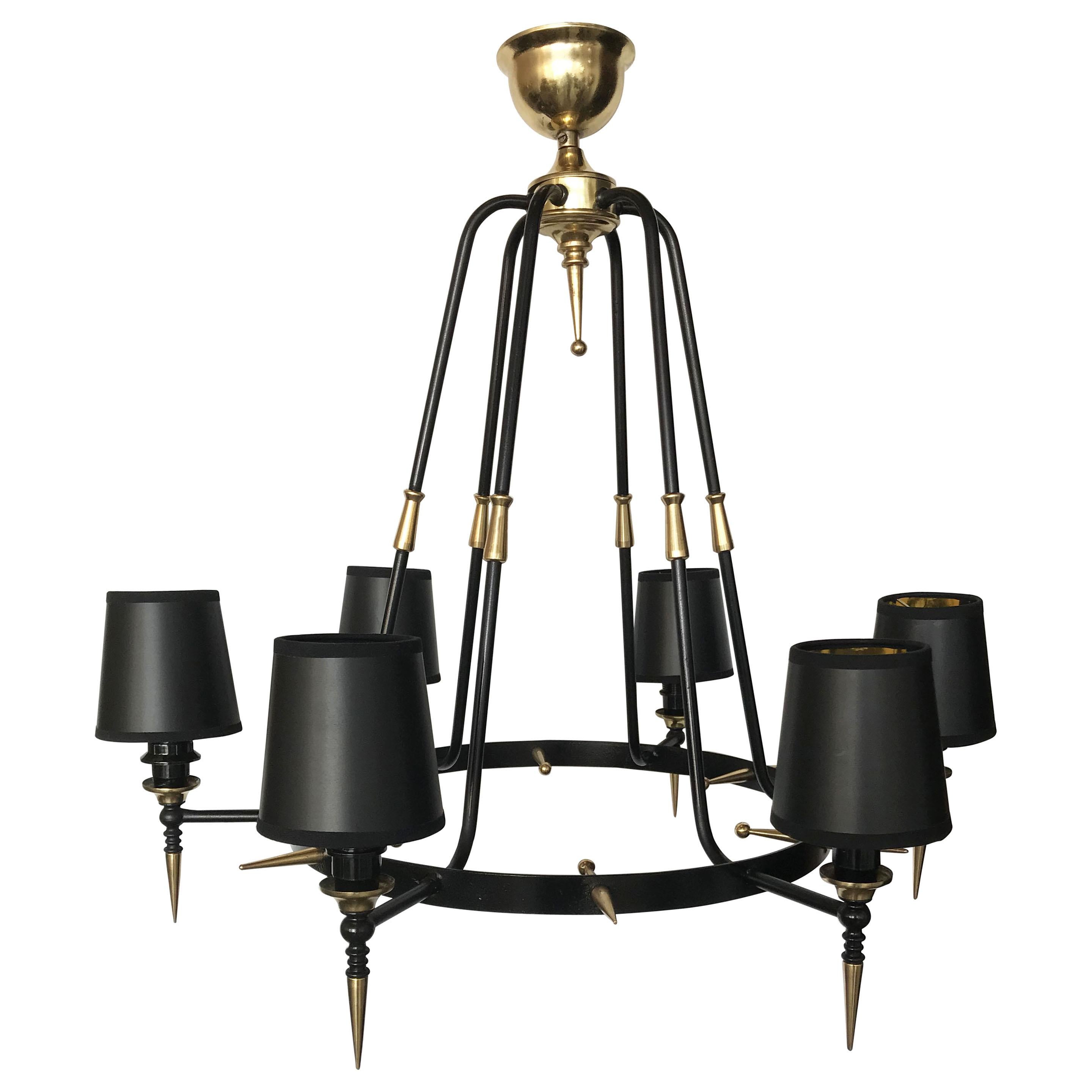 Pair of Stinovo Style 6 Lights Chandelier, 2 Pairs Available