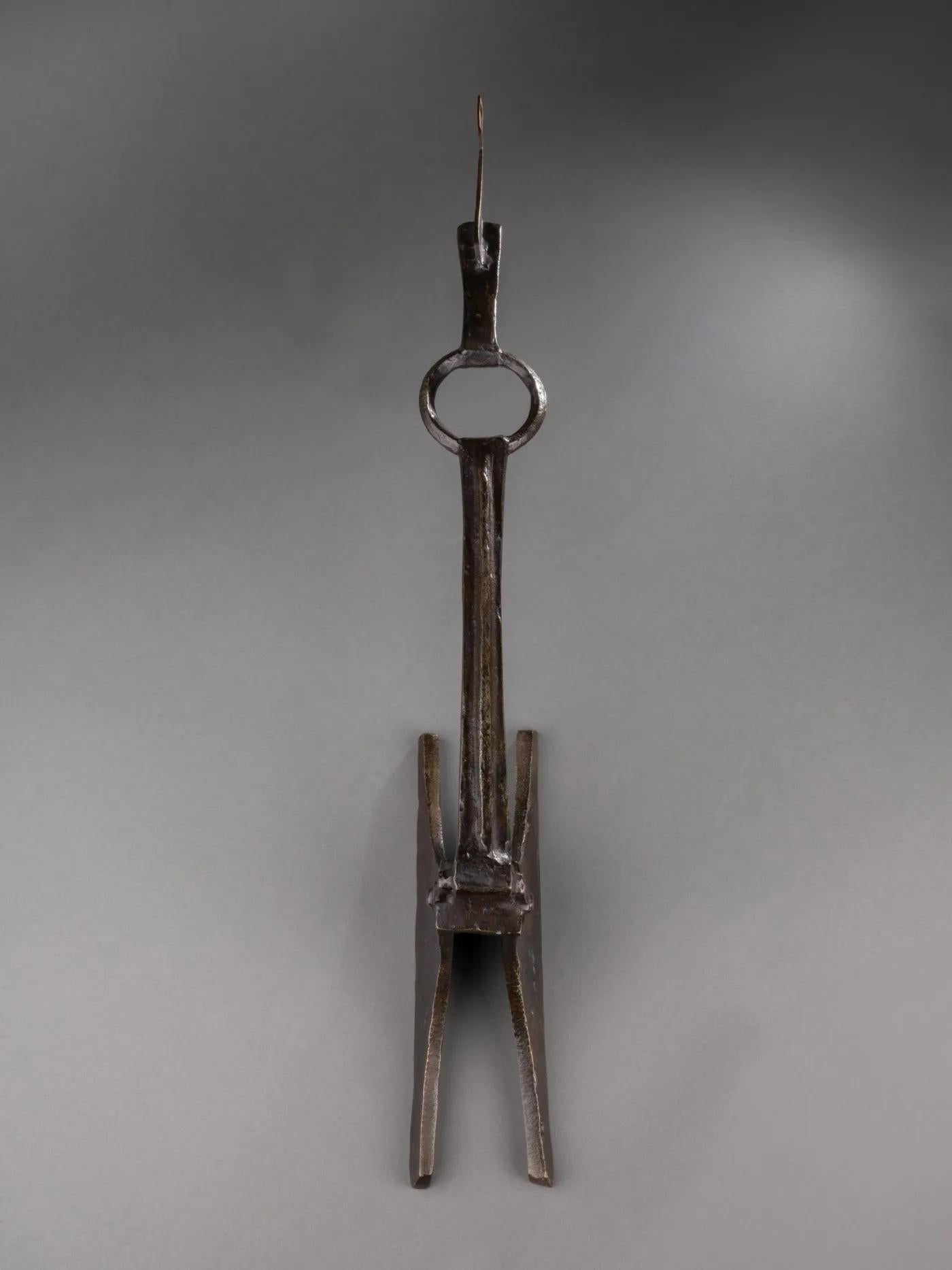 Paire d'appliques en bronze 