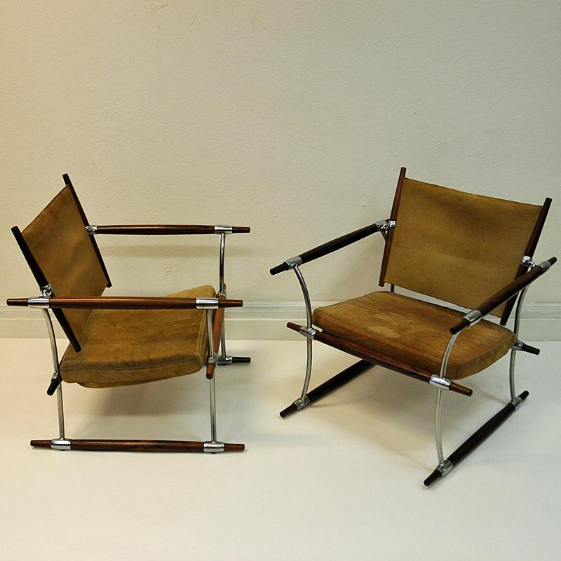 Pair Of 'Stokke' Midcentury Chairs By Jens H. Quistgaard, Nissen-Denmark 1966 3