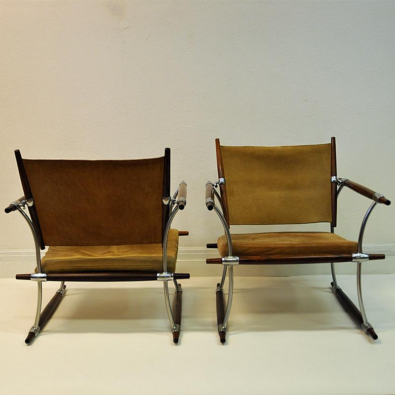 Pair Of 'Stokke' Midcentury Chairs By Jens H. Quistgaard, Nissen-Denmark 1966 4
