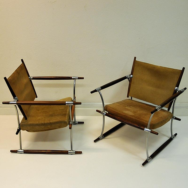 Pair Of 'Stokke' Midcentury Chairs By Jens H. Quistgaard, Nissen-Denmark 1966 5