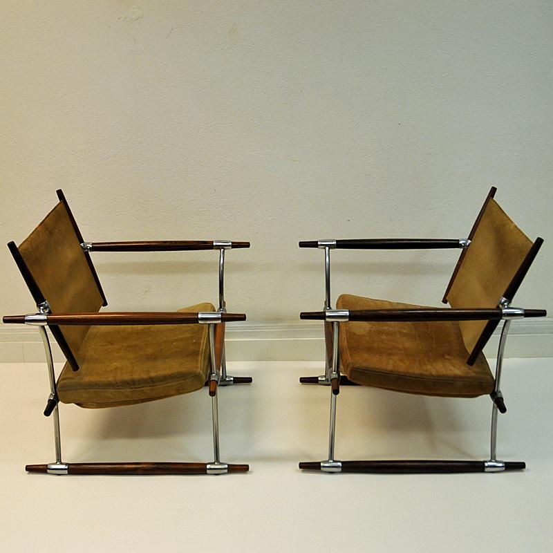 Pair Of 'Stokke' Midcentury Chairs By Jens H. Quistgaard, Nissen-Denmark 1966 6