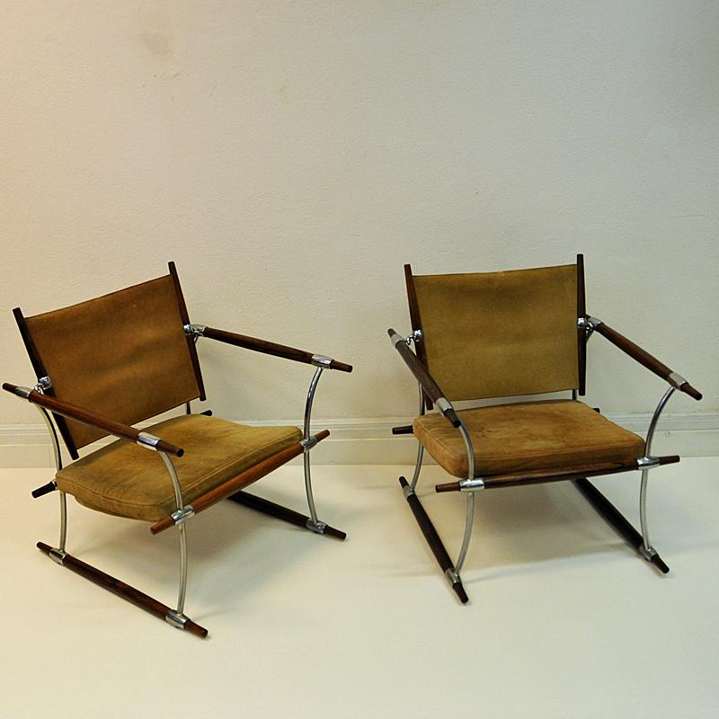 Pair Of 'Stokke' Midcentury Chairs By Jens H. Quistgaard, Nissen-Denmark 1966 7