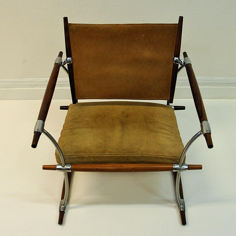 Scandinavian Modern Pair Of 'Stokke' Midcentury Chairs By Jens H. Quistgaard, Nissen-Denmark 1966