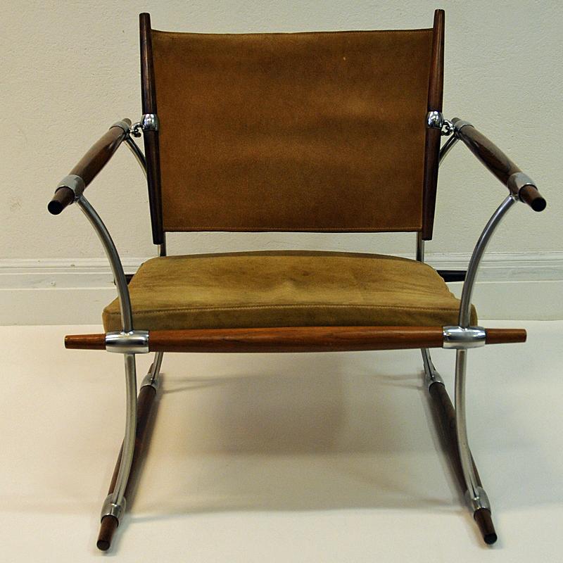 Danish Pair Of 'Stokke' Midcentury Chairs By Jens H. Quistgaard, Nissen-Denmark 1966