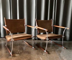 Pair of "Stokke" Chairs by Jens Quistgaard for Nissen