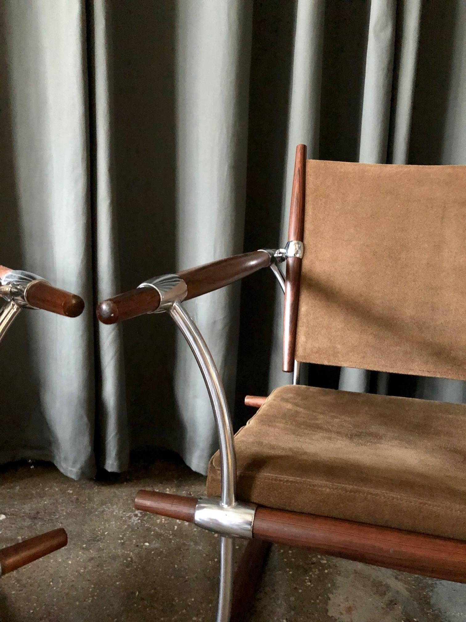 Paar „Stokke“-Stühle von Jens Quistgaard für Nissen (Dänisch) im Angebot