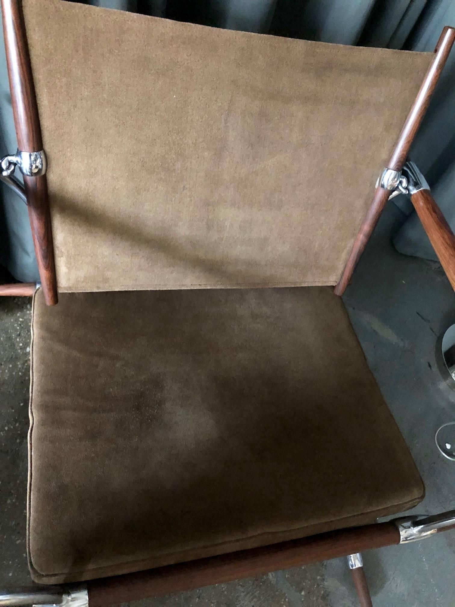 Paar „Stokke“-Stühle von Jens Quistgaard für Nissen im Zustand „Gut“ im Angebot in Long Island City, NY