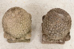 Pair of Stone Finials