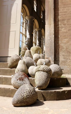 Pair of Stone Pears