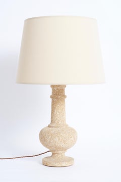 Pair of Stone Table Lamps