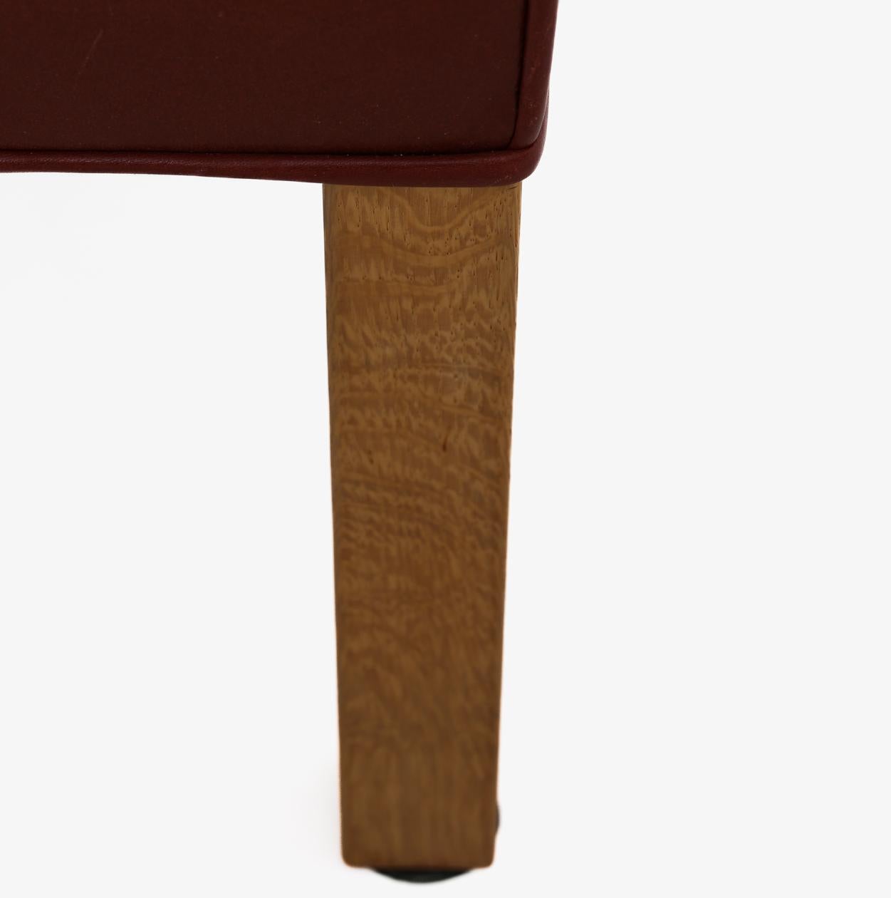 Pair of Stools by Børge Mogensen For Sale at 1stDibs