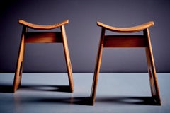 Pair of Stools by Gilbert Marklund for Furusnickarn AB