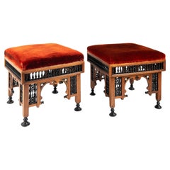 Wood Stools