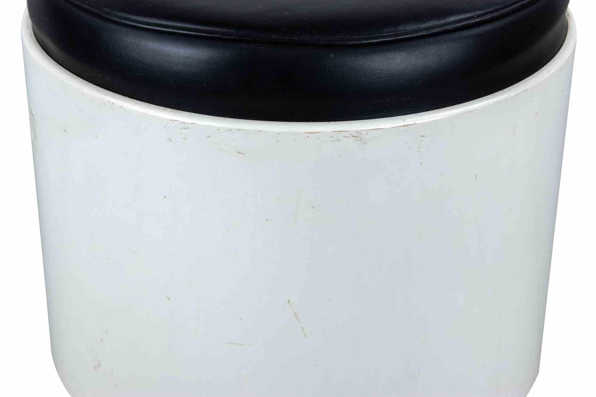 Mid-20th Century Pair of Stools by Joe Colombo, 1960, Italy For Sale