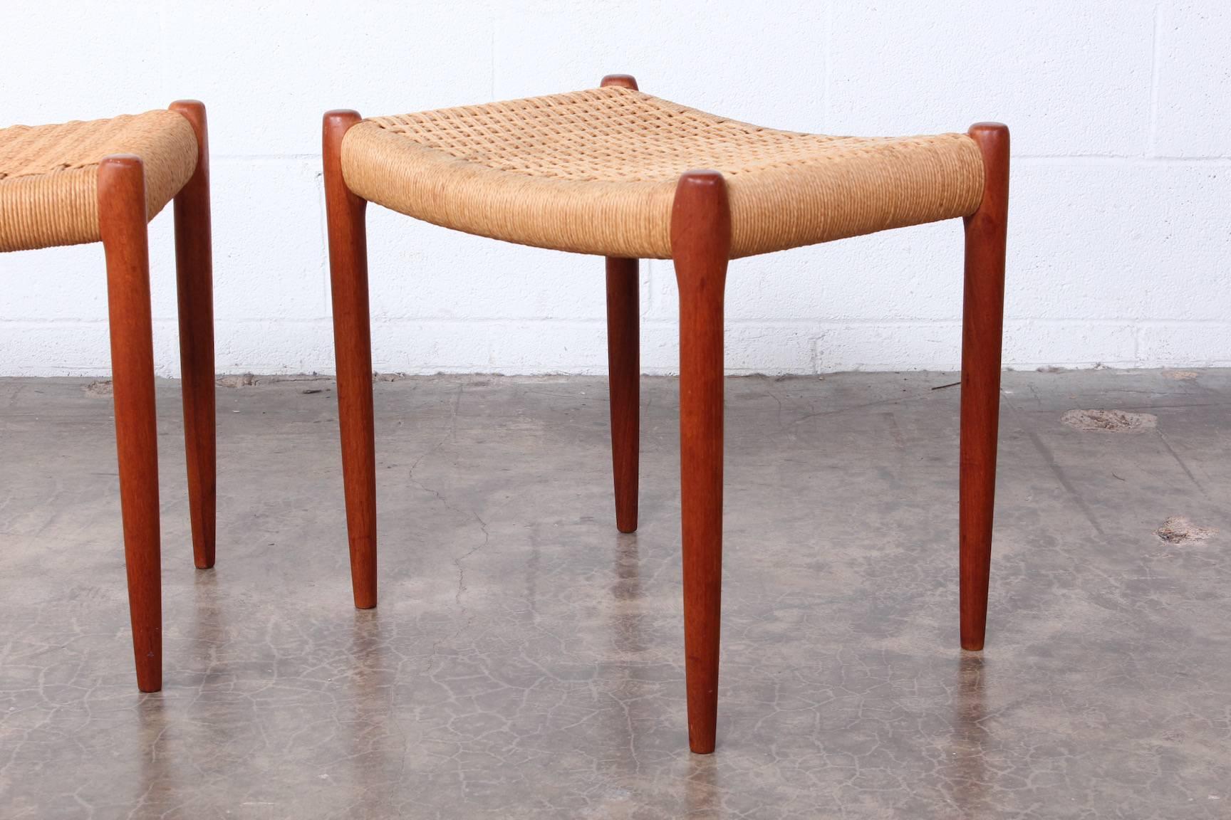 Pair of Stools by Niels O. Møller 4