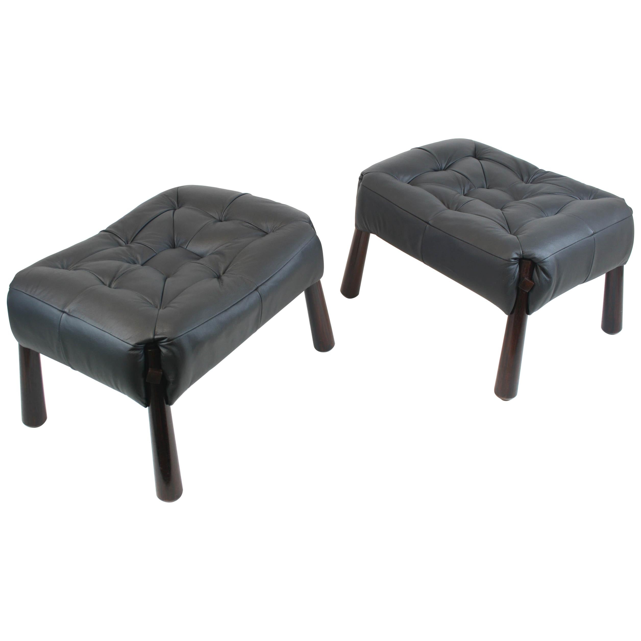Pair of Stools by Percival Lafer