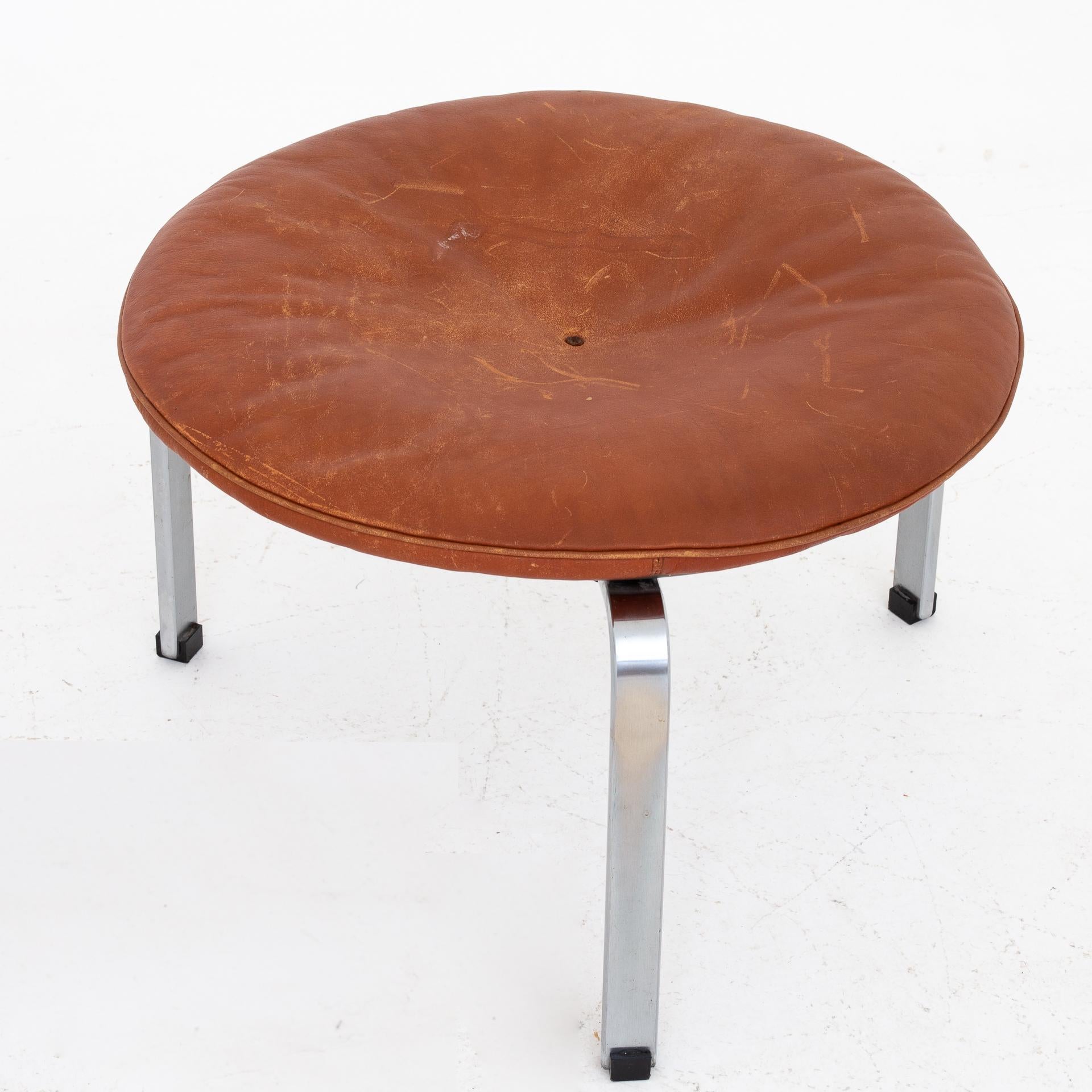 Danish Pair of Stools by Poul Kjærholm