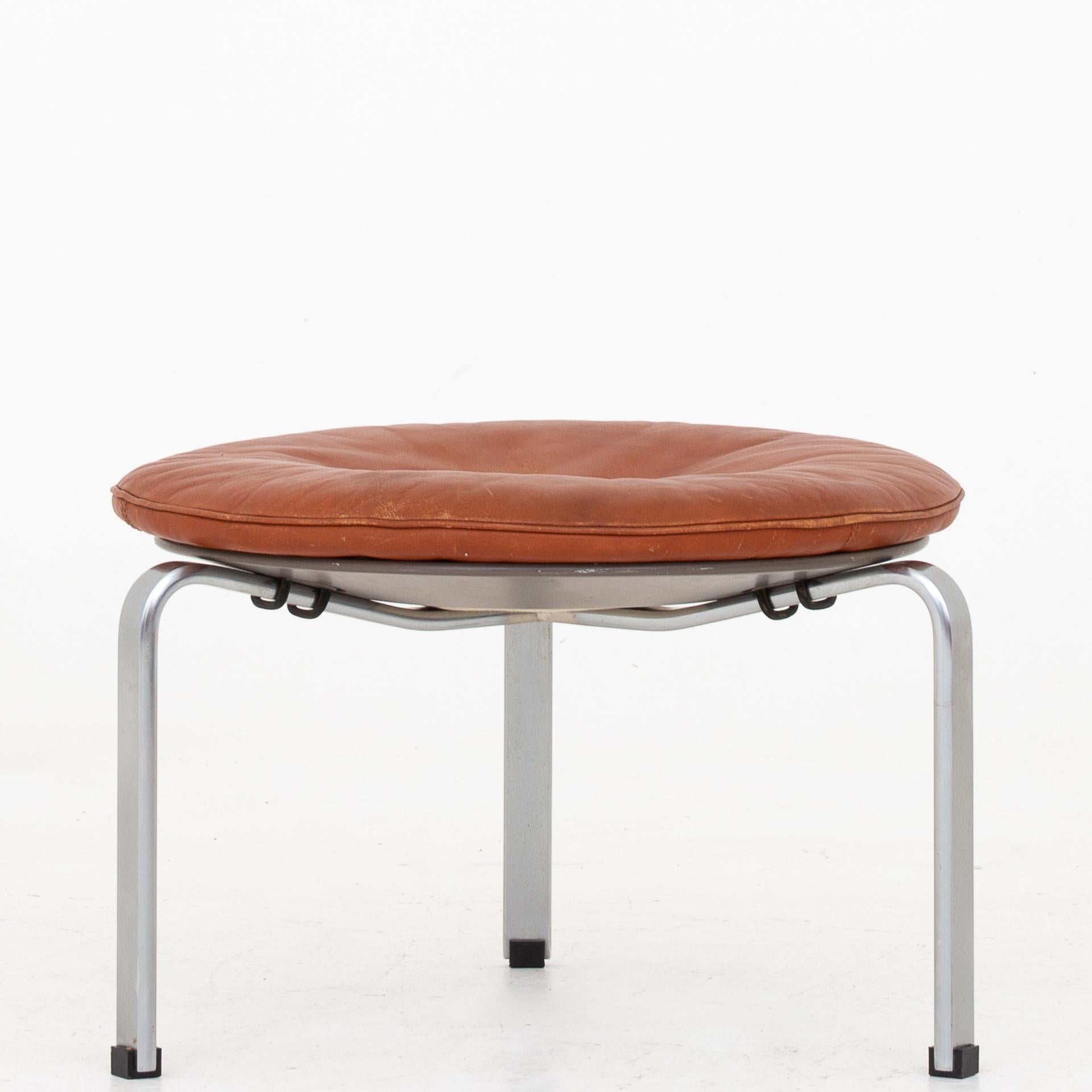 20th Century Pair of Stools by Poul Kjærholm
